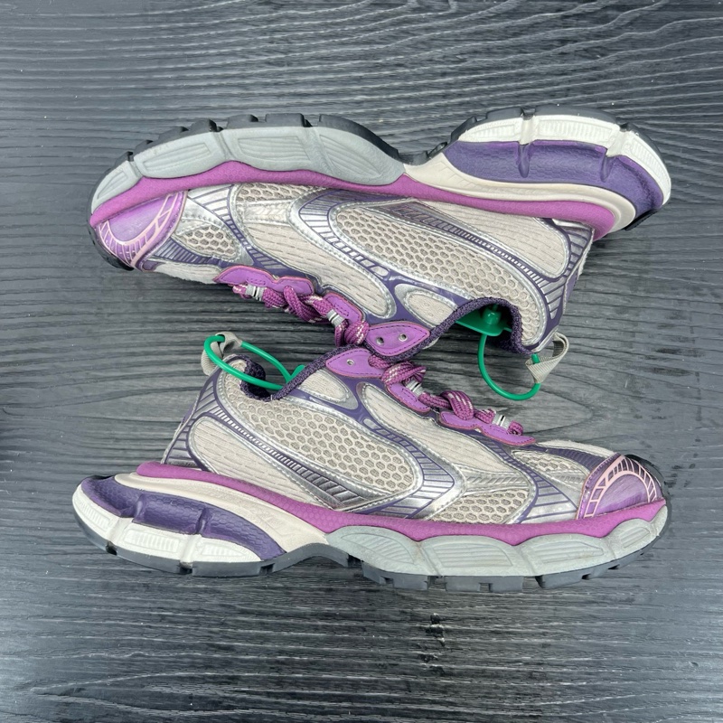 巴黎世家 3xl 紫色 碼數 37碼-6