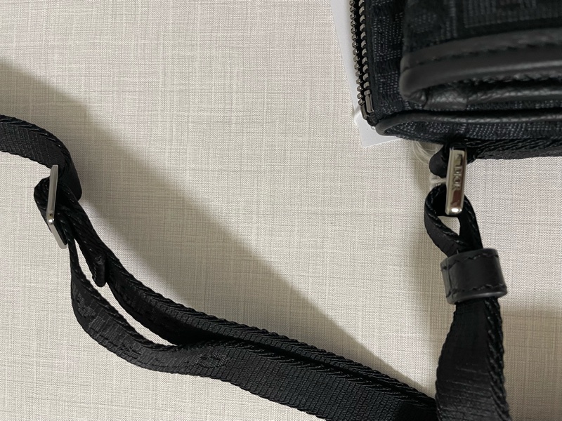 DIOR 黑色老花 小8字包 小郵差包-13