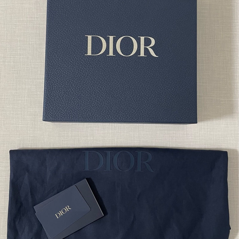 DIOR 黑色老花 小8字包 小郵差包-20