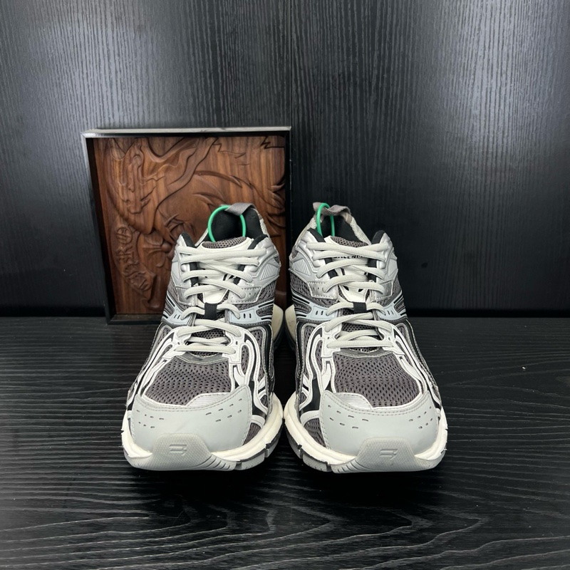 巴黎世家x-pander 彈簧鞋灰 43 碼-1