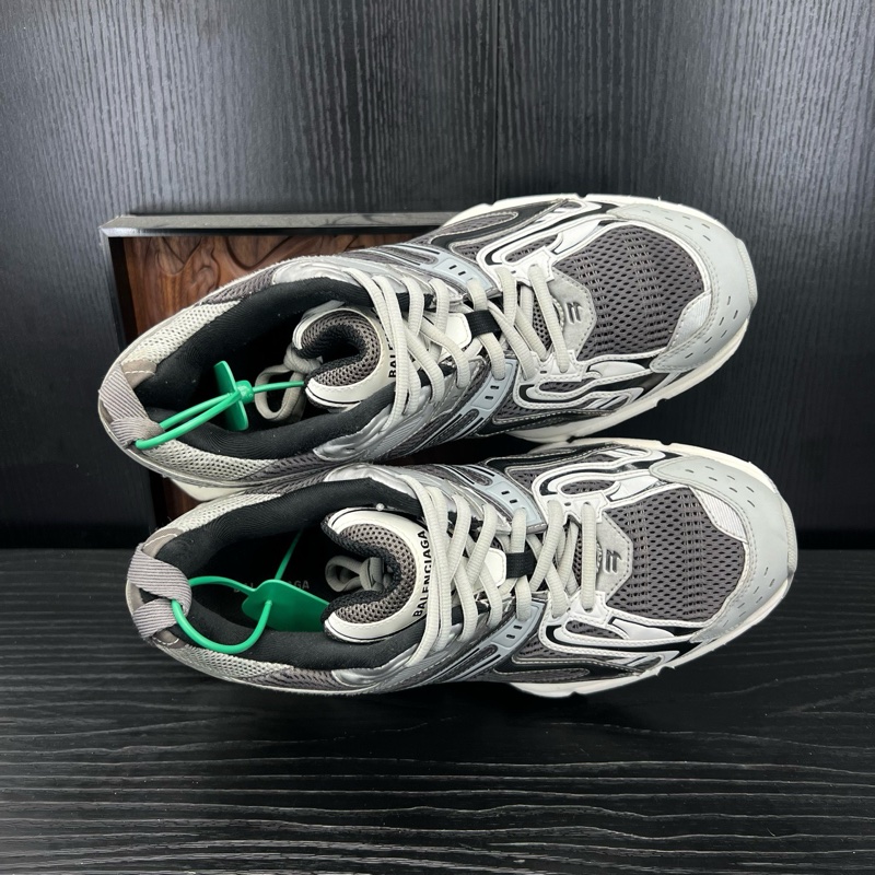 巴黎世家x-pander 彈簧鞋灰 43 碼-4