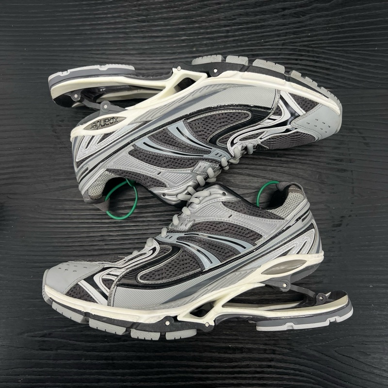 巴黎世家x-pander 彈簧鞋灰 43 碼-5