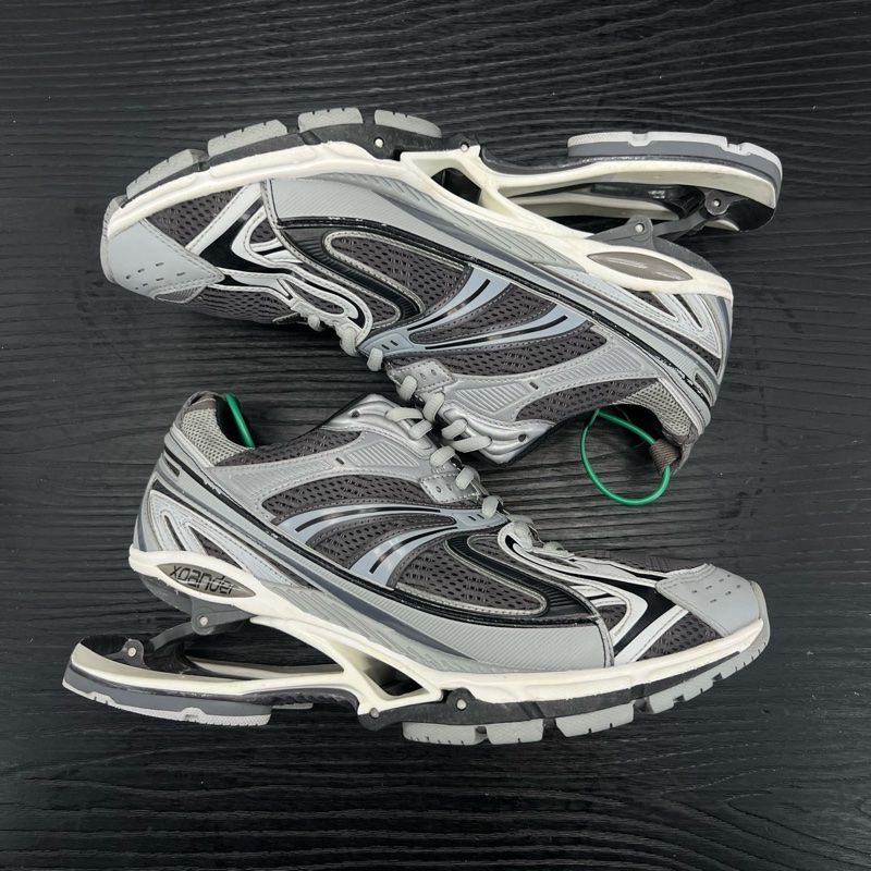 巴黎世家x-pander 彈簧鞋灰 43 碼-6