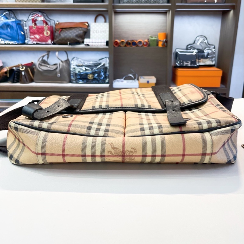 巴寶莉 burburry 斜挎包 尺寸:36*32 🈚附件-2