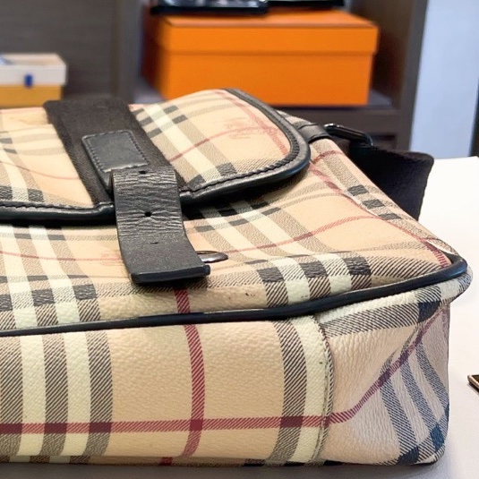 巴寶莉 burburry 斜挎包 尺寸:36*32 🈚附件-4