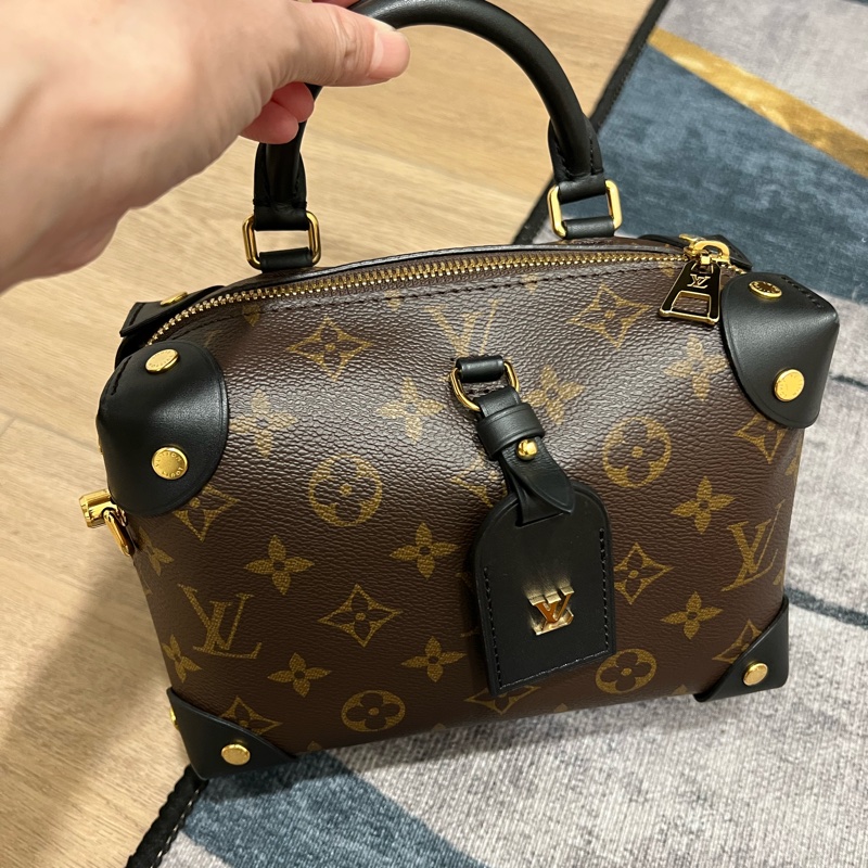 Louis Vuitton -Petite Malle Souple 型號： M45571-0