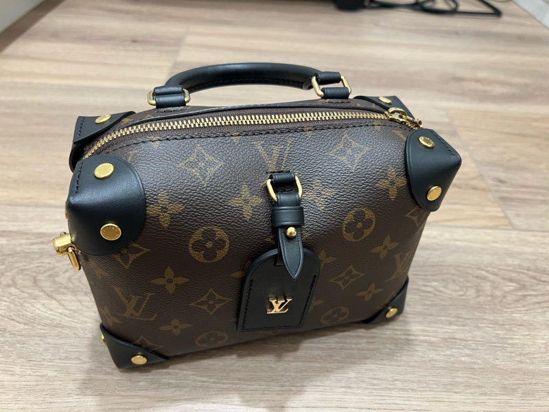 Louis Vuitton -Petite Malle Souple 型號： M45571-1
