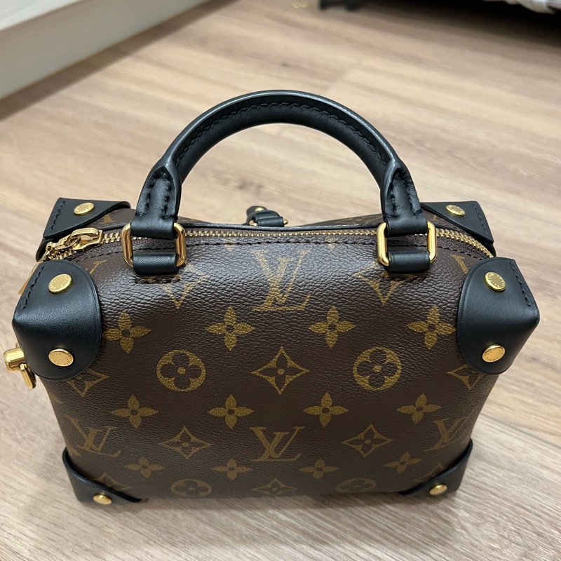 Louis Vuitton -Petite Malle Souple 型號： M45571-2