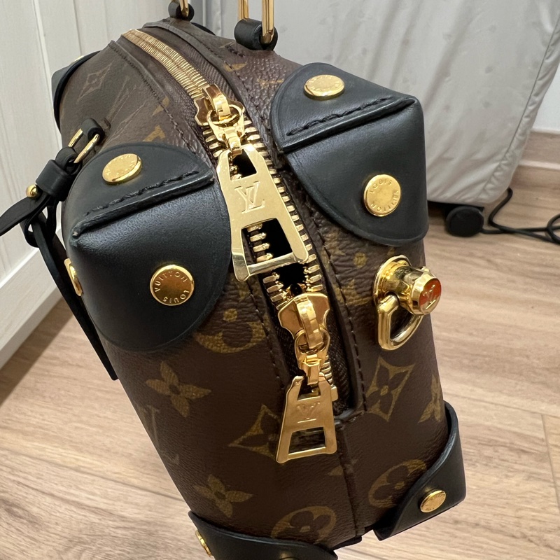 Louis Vuitton -Petite Malle Souple 型號： M45571-9