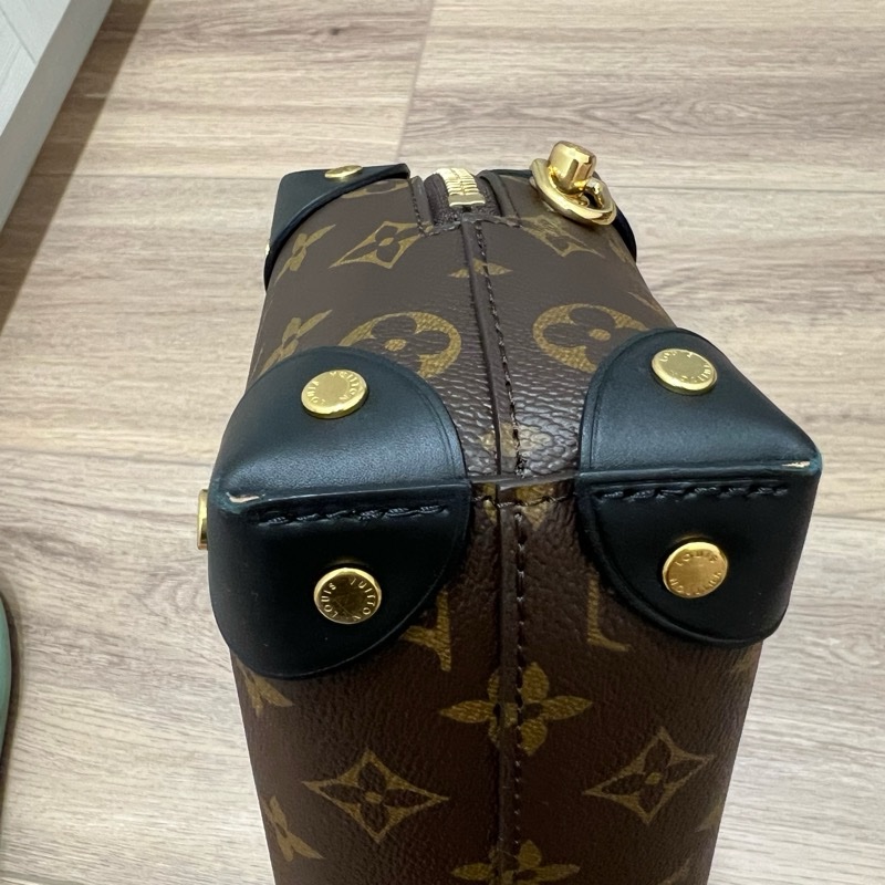 Louis Vuitton -Petite Malle Souple 型號： M45571-12