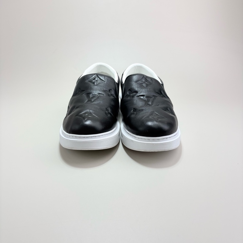 LOUIS VUITTON LV BEVER HILLS黑白一脚蹬板鞋-1