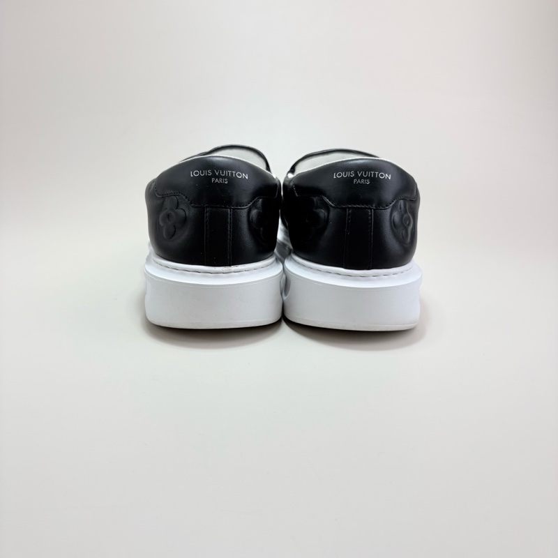 LOUIS VUITTON LV BEVER HILLS黑白一脚蹬板鞋-2