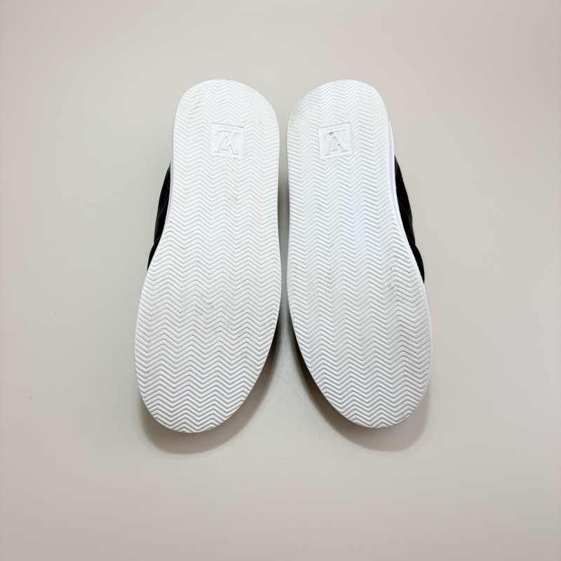 LOUIS VUITTON LV BEVER HILLS黑白一脚蹬板鞋-5