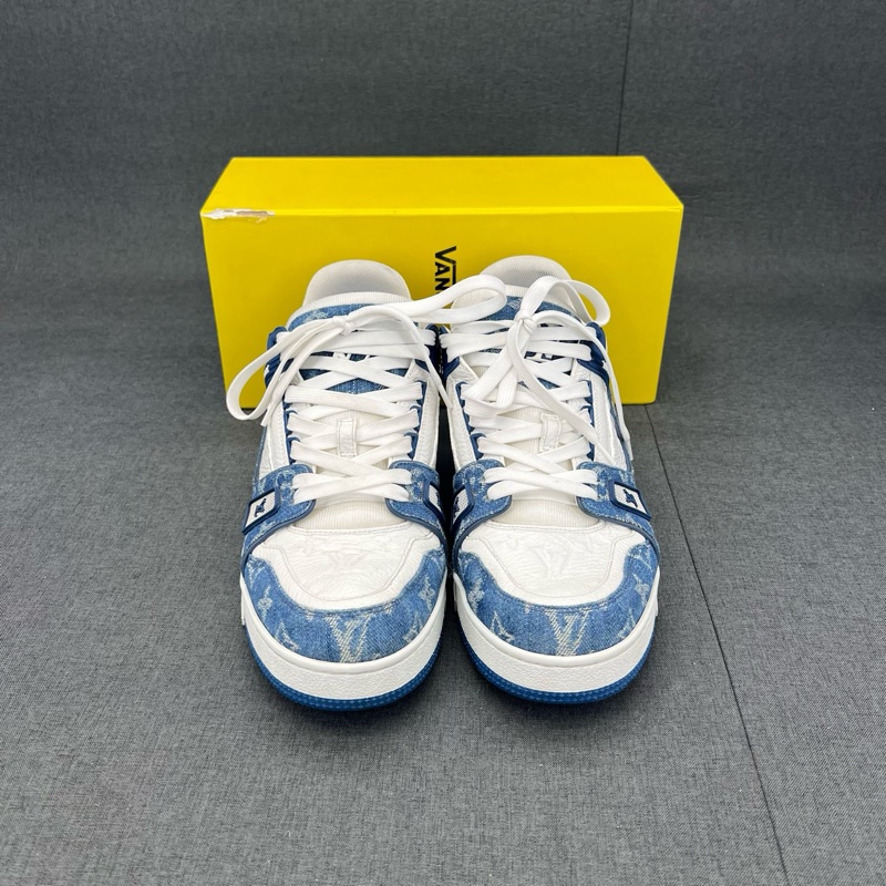 Louis Vuitton路易威登 trainer 白藍牛仔 43碼-1