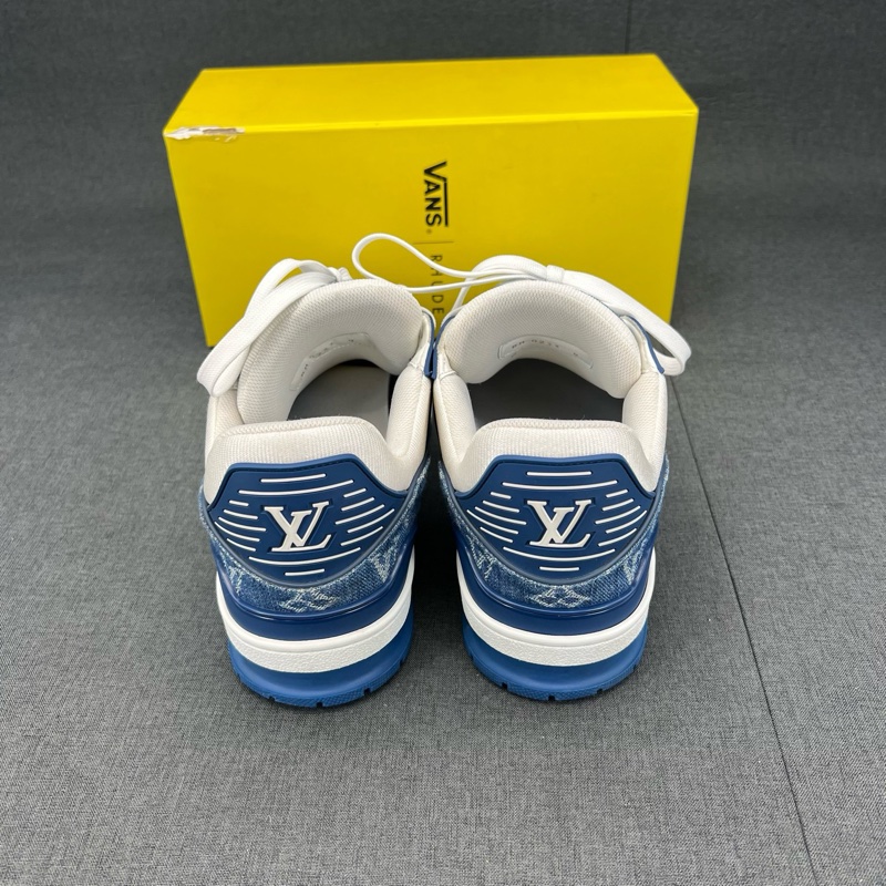 Louis Vuitton路易威登 trainer 白藍牛仔 43碼-2