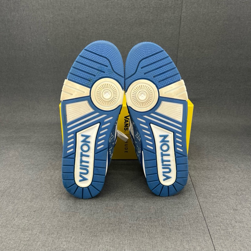 Louis Vuitton路易威登 trainer 白藍牛仔 43碼-8