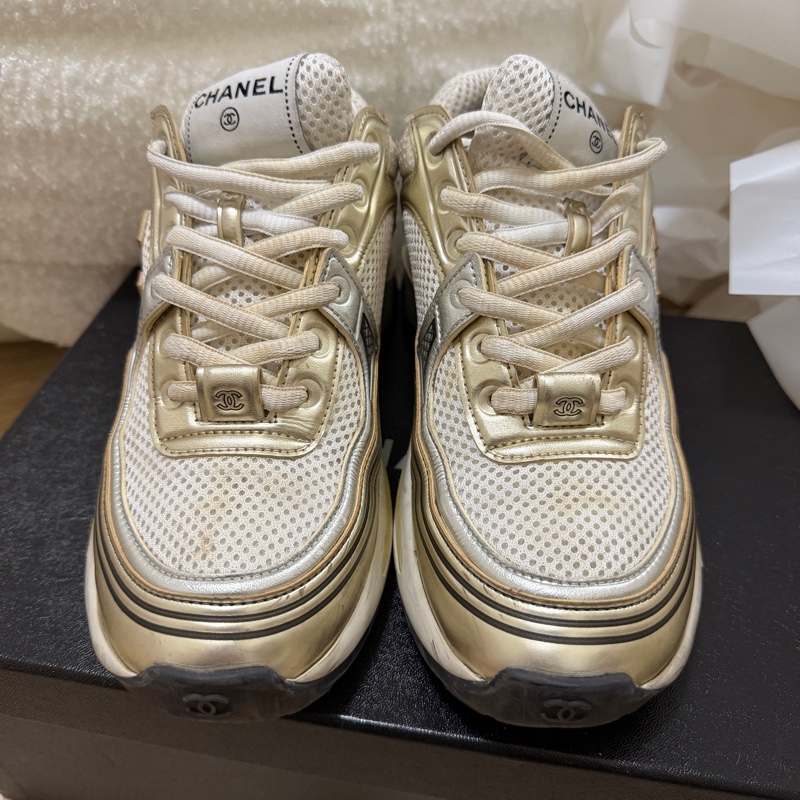 CHANEL 香奈兒金角大王 23C 球鞋-1