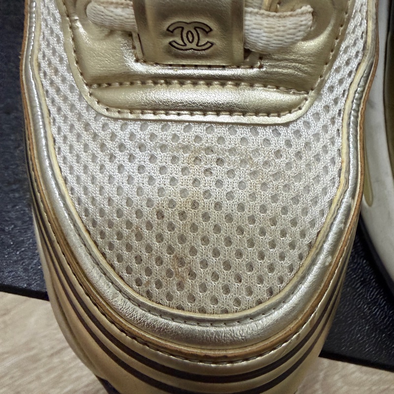 CHANEL 香奈兒金角大王 23C 球鞋-5