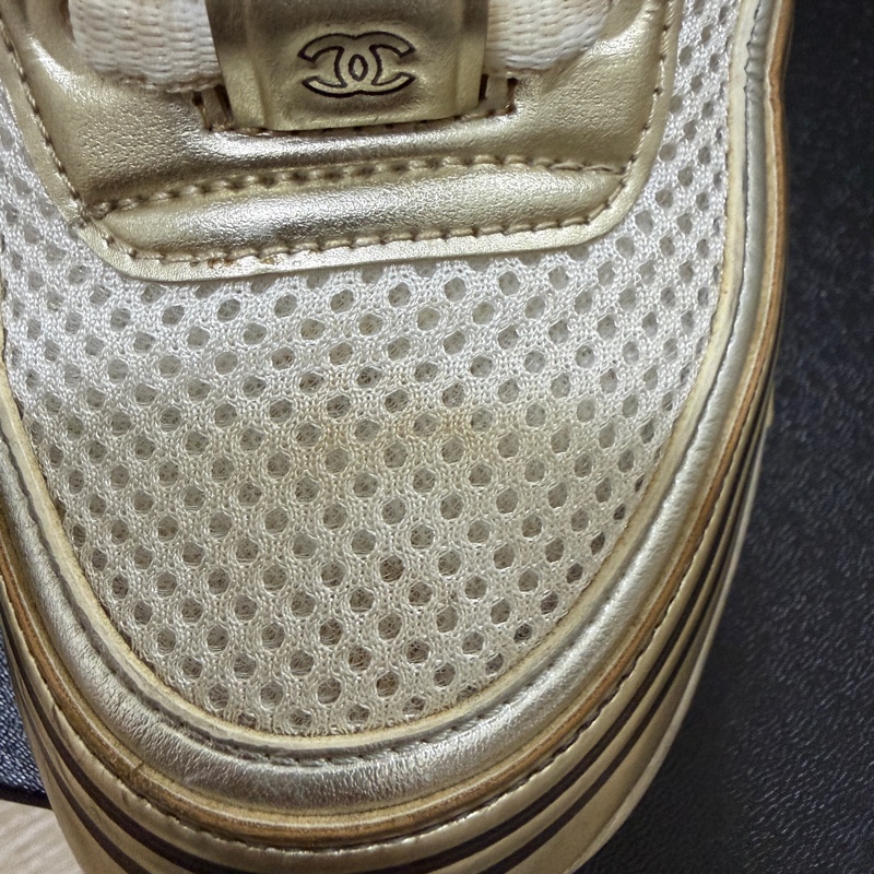 CHANEL 香奈兒金角大王 23C 球鞋-6
