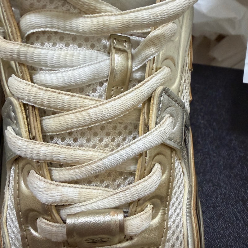 CHANEL 香奈兒金角大王 23C 球鞋-8