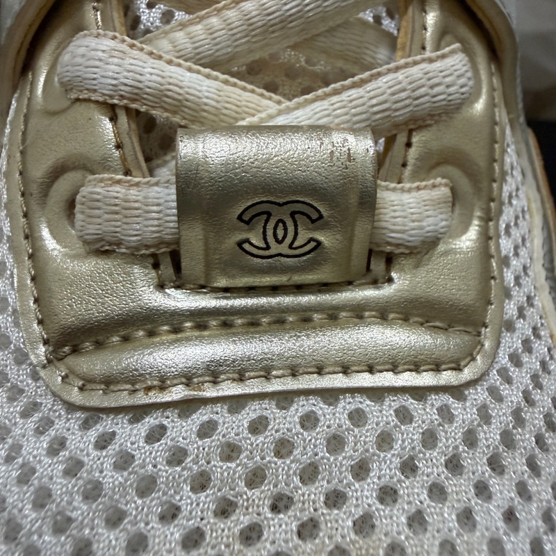 CHANEL 香奈兒金角大王 23C 球鞋-9