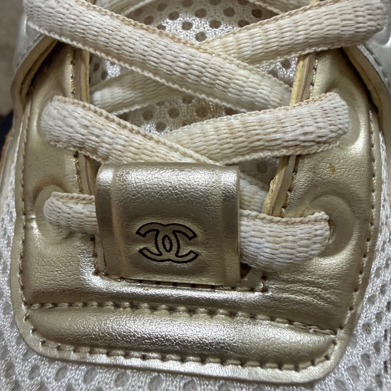 CHANEL 香奈兒金角大王 23C 球鞋-10