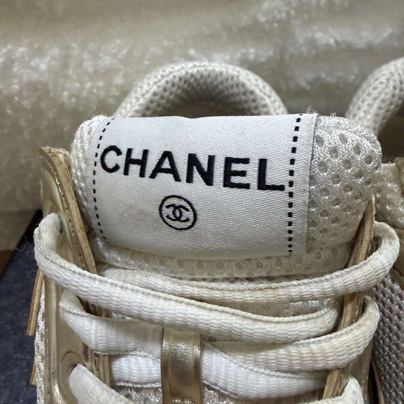 CHANEL 香奈兒金角大王 23C 球鞋-11