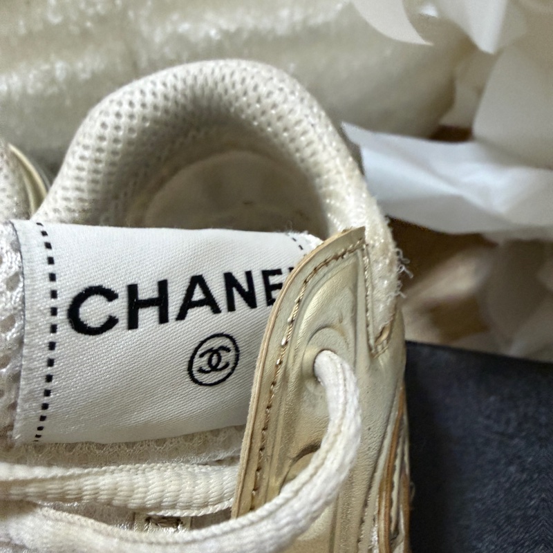 CHANEL 香奈兒金角大王 23C 球鞋-12