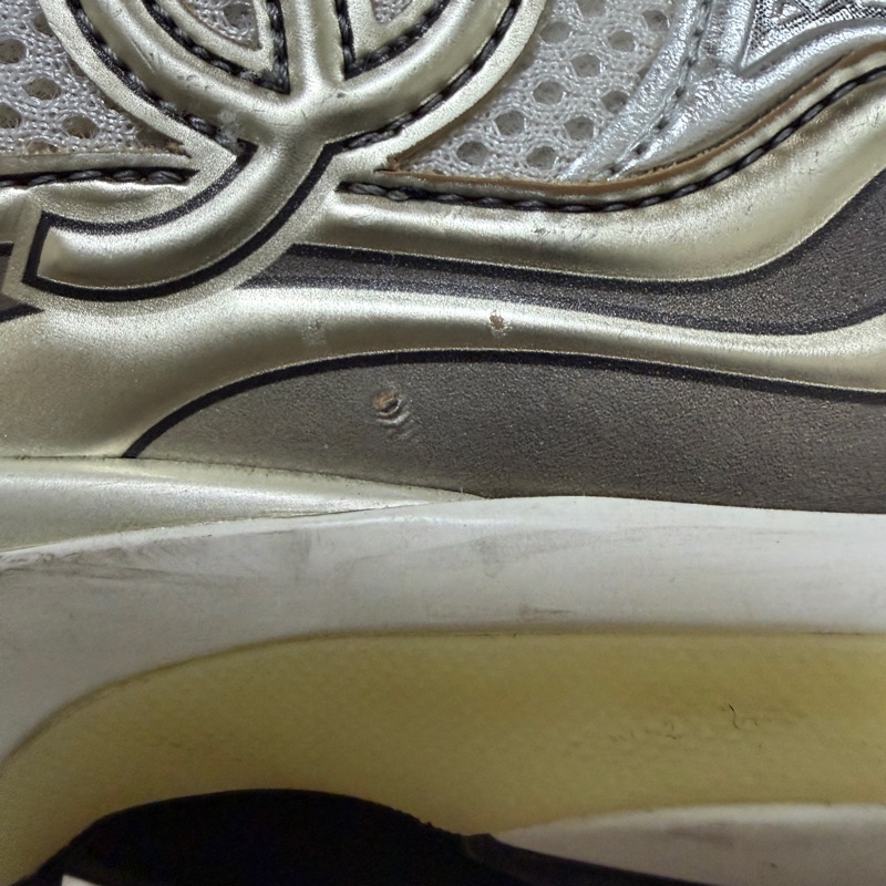 CHANEL 香奈兒金角大王 23C 球鞋-14