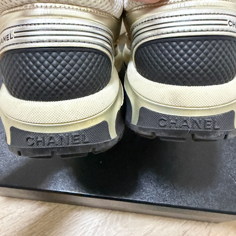 CHANEL 香奈兒金角大王 23C 球鞋-15