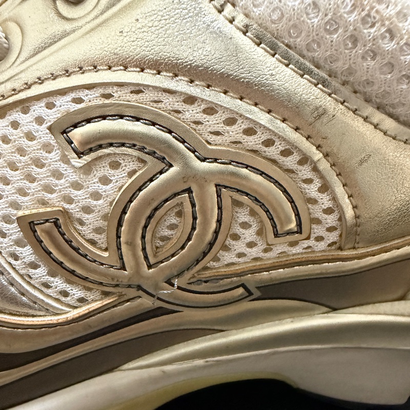 CHANEL 香奈兒金角大王 23C 球鞋-17