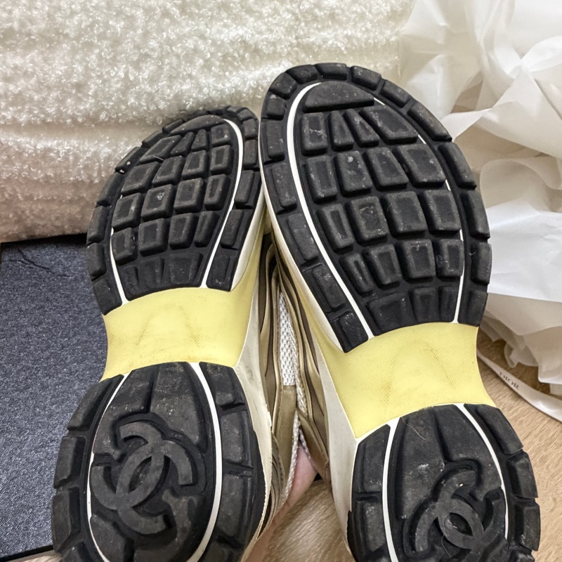 CHANEL 香奈兒金角大王 23C 球鞋-18