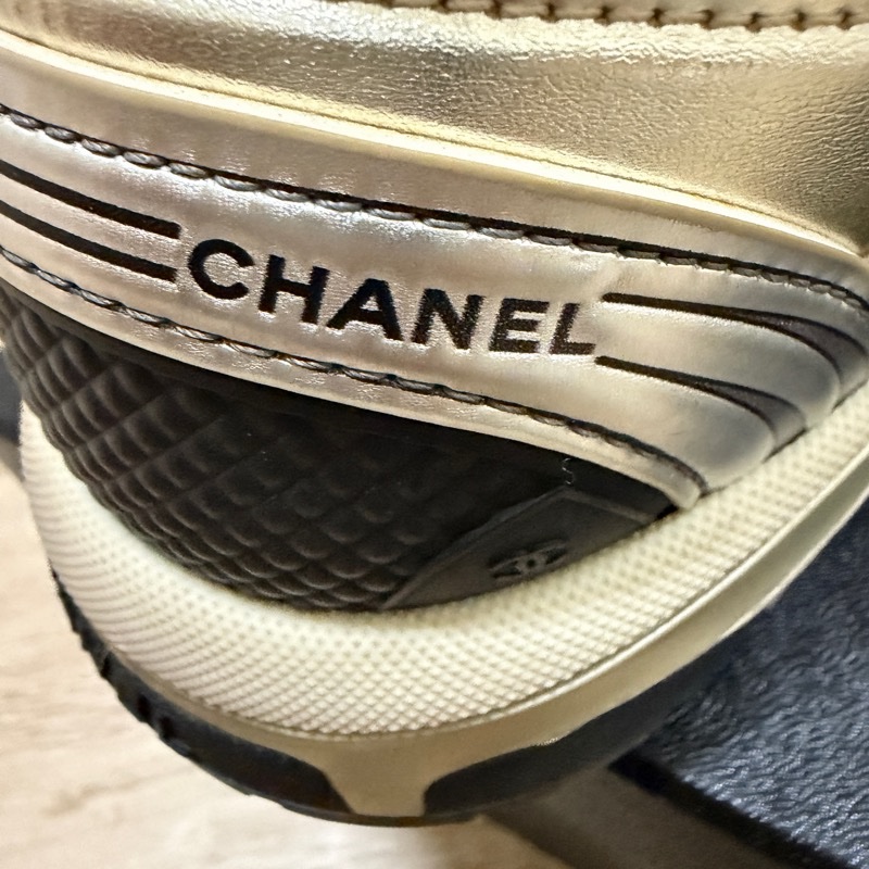 CHANEL 香奈兒金角大王 23C 球鞋-19