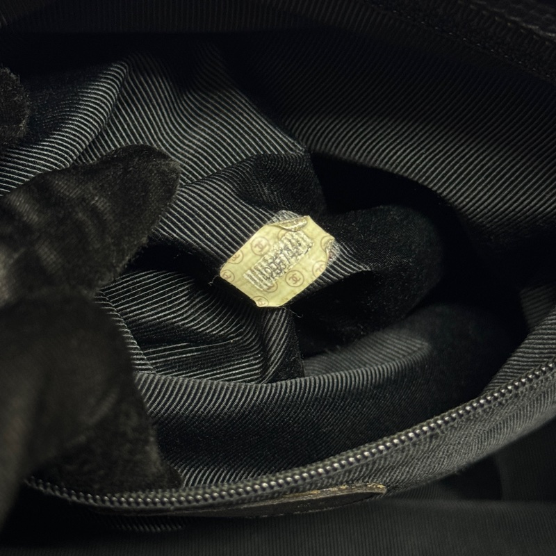 【極新CHANEL🎀】 Chanel 黑金荔枝牛皮 肩背托特包 (專櫃265,000)-8