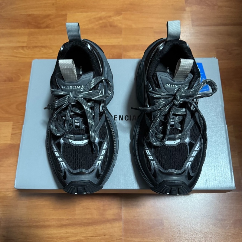 Balenciaga正品老爹鞋6XL巴黎世家做舊女款 黑色 37碼-2