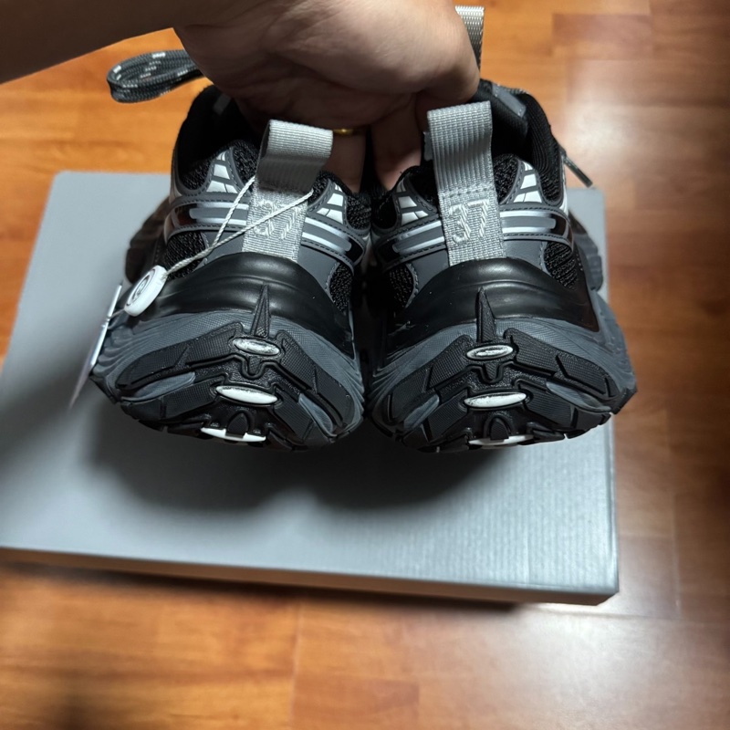 Balenciaga正品老爹鞋6XL巴黎世家做舊女款 黑色 37碼-3