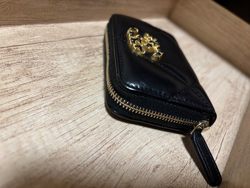 Chanel 香奈兒 19 零錢包 零錢卡包(芯片款)-3