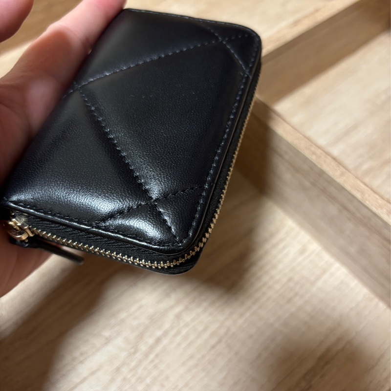 Chanel 香奈兒 19 零錢包 零錢卡包(芯片款)-5