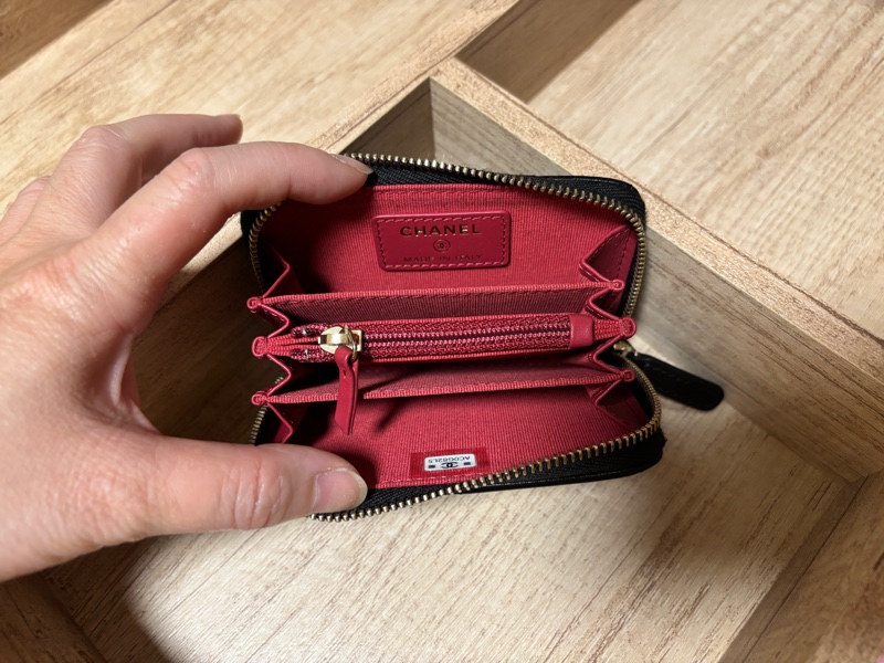 Chanel 香奈兒 19 零錢包 零錢卡包(芯片款)-7