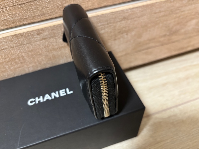Chanel 香奈兒 19 零錢包 零錢卡包（芯片款）拉鏈款-2