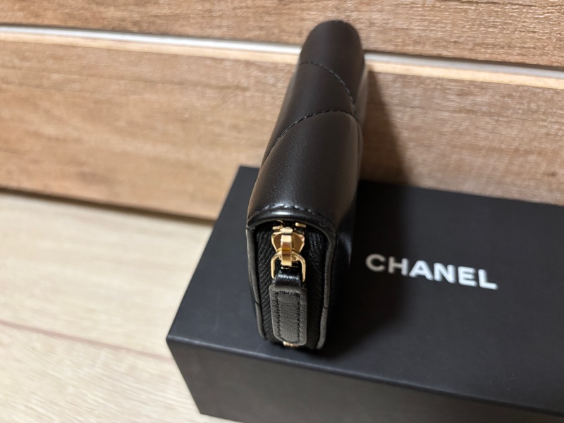 Chanel 香奈兒 19 零錢包 零錢卡包（芯片款）拉鏈款-3
