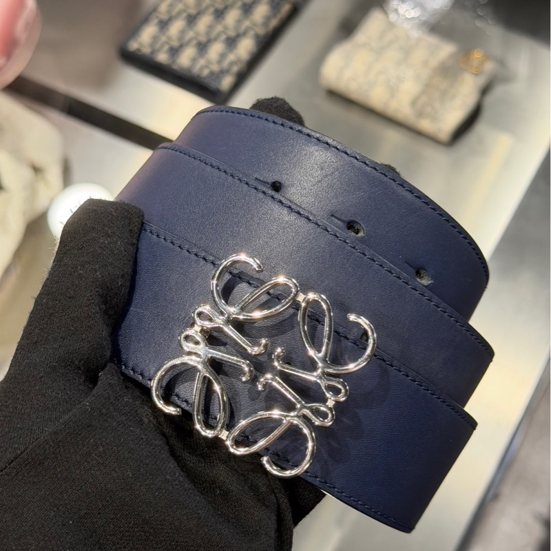 狀況好🌟Loewe Anagram 經典Logo腰帶 ｜Classic Trend CT精品｜台北東區實體-0