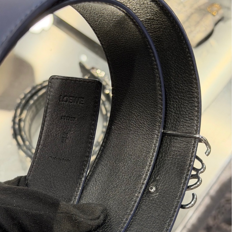 狀況好🌟Loewe Anagram 經典Logo腰帶 ｜Classic Trend CT精品｜台北東區實體-2