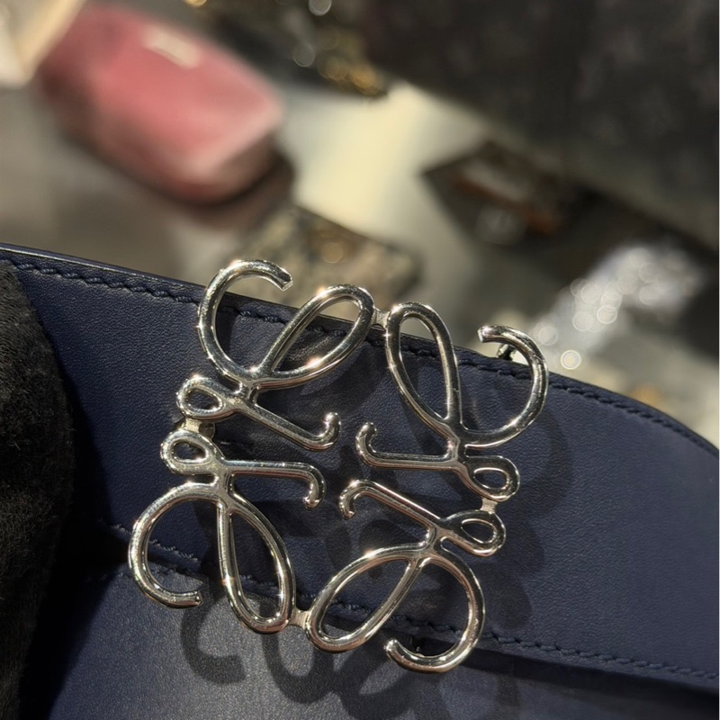 狀況好🌟Loewe Anagram 經典Logo腰帶 ｜Classic Trend CT精品｜台北東區實體-3