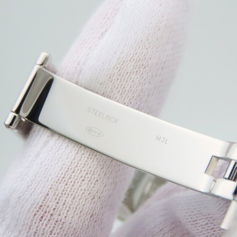 Rolex Datejust 36 116234 精鋼/18K 白金錶殼,銀色錶盤,條形刻度,男士腕錶-18