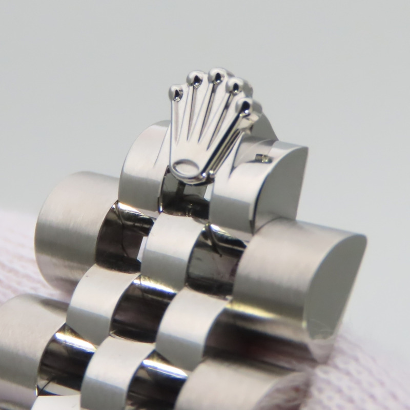 Rolex Datejust 36 116234 精鋼/18K 白金錶殼,銀色錶盤,條形刻度,男士腕錶-20