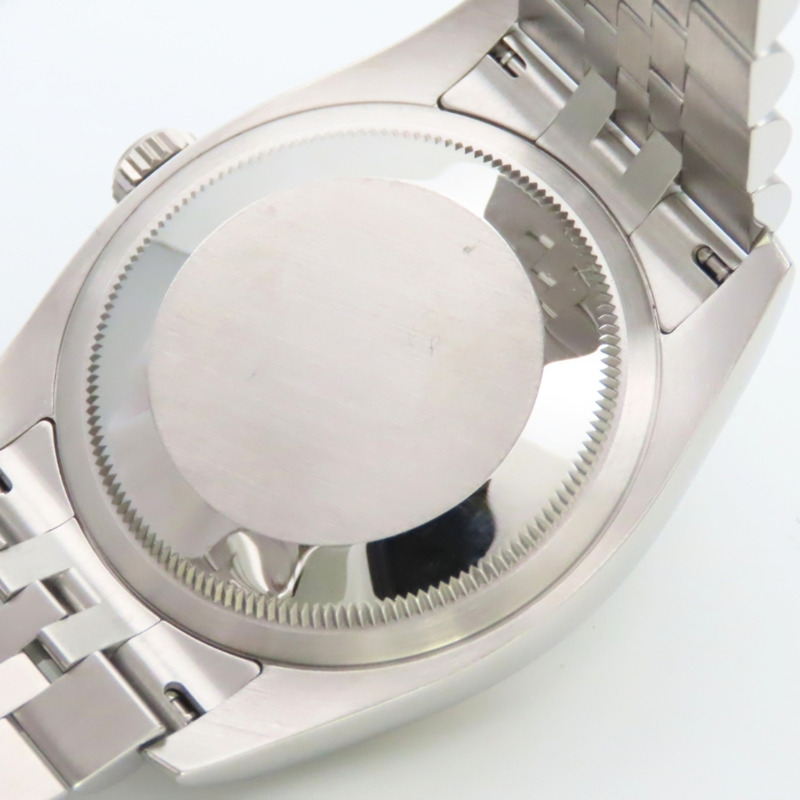 Rolex Datejust 36 116234 精鋼/18K 白金錶殼,銀色錶盤,條形刻度,男士腕錶-22