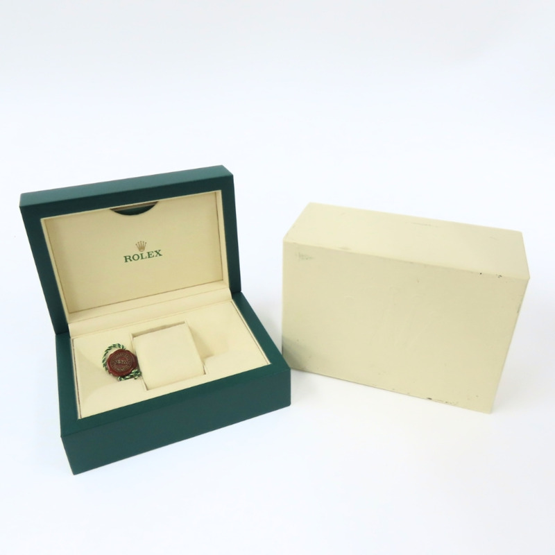 Rolex Datejust 36 116234 精鋼/18K 白金錶殼,銀色錶盤,條形刻度,男士腕錶-24