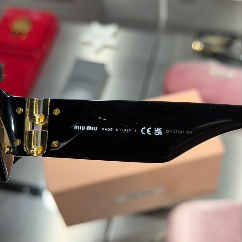 全新品🌟Miu Miu 11W 經典Logo墨鏡|Classic Trend CT精品|台北東區實體-6
