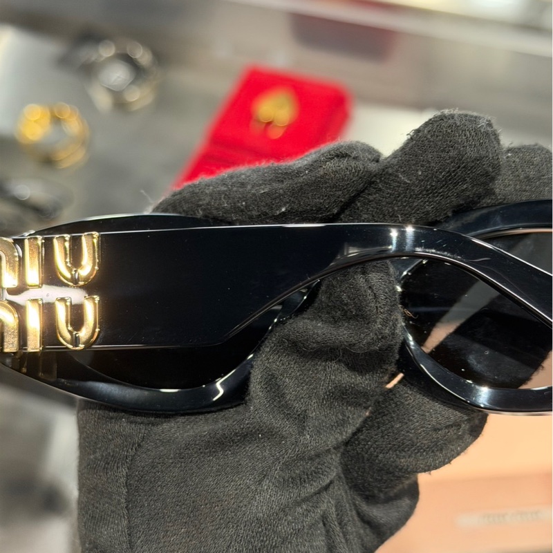 全新品🌟Miu Miu 11W 經典Logo墨鏡|Classic Trend CT精品|台北東區實體-8